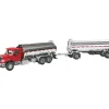 Walthers 949-11670 HO Assembled International 7600 Tank Truck W/Trailer - Your Source for Gaming Essentials Flash Sale