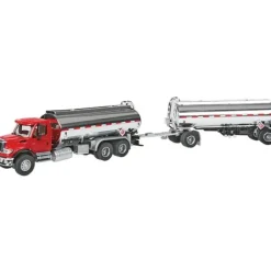 Walthers 949-11670 HO Assembled International 7600 Tank Truck W/Trailer - Your Source for Gaming Essentials Flash Sale