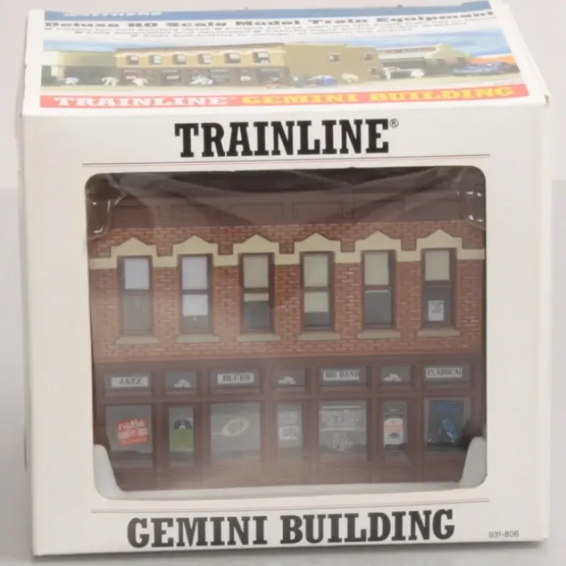 Walthers 931-806 HO Assembled Trainline Gemini Building - Your Source for Gaming Essentials Sale