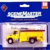 Walthers 949-11732 HO Assembled Yellow International 4300 Utility Truck w/ Drill - Your Source for Gaming Essentials Sale
