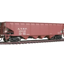 Walthers 931-1651 HO Atchison, Topeka & Santa Fe Offset Quad Hopper RTR - Your Source for Gaming Essentials Fashion