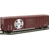 Walthers 910-2102 HO Atchison, Topeka & Santa Fe #51304 - Your Source for Gaming Essentials* New