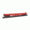 Walthers 931-1605 HO Atchison, Topeka & Santa Fe Flatcar #88985 - Ready to Run - Your Source for Gaming Essentials* Sale