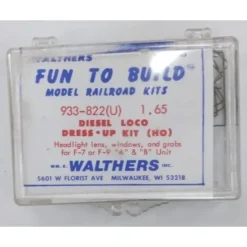 Walthers 933-822 HO Athearn F7 and F9 A/B Units Diesel Dress-Up Kit - Your Source for Gaming Essentials Clearance