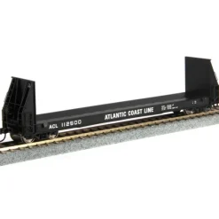 Walthers 920-104501 HO Atlantic Coast Line 50' Pulpwood Flatcar RTR #112500 - Your Source for Gaming Essentials Cheap
