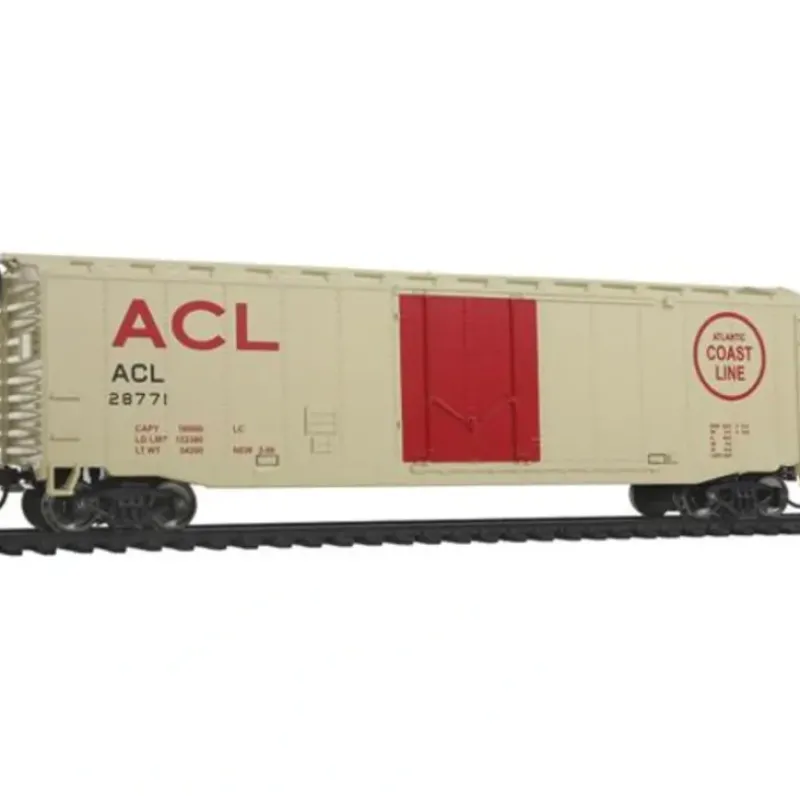 Walthers 931-1400 HO Atlantic Coast Line Boxcar #28771 - Ready to Run - Your Source for Gaming Essentials Clearance