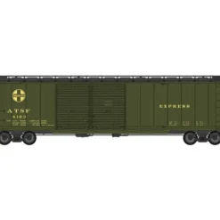 Walthers 920-101660 HO ATSF 50' AAR Double-Door Express Boxcar #4103 - Your Source for Gaming Essentials Sale