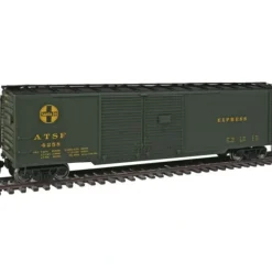 Walthers 920-101661 HO ATSF 50' AAR Double-Door Express Boxcar #4258 - Your Source for Gaming Essentials Discount