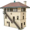 Walthers 933-2983 HO ATSF Interlocking Tower Structure Kit - Your Source for Gaming Essentials Discount