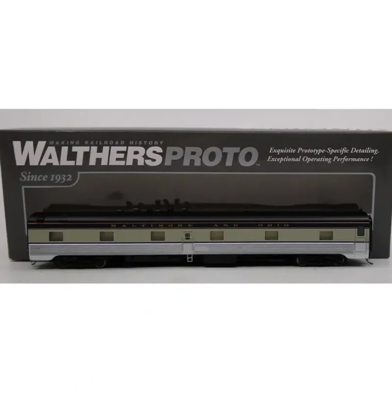 Walthers 920-9407 HO Baltimore & Ohio 85' P-S Kitchen Dormitory Standard - Your Source for Gaming Essentials Cheap