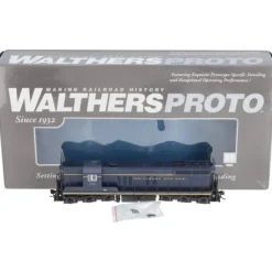 Walthers 920-41900 HO Baltimore & Ohio EMD SD7 Diesel Loco #7402 w/Sound & DCC - Your Source for Gaming Essentials Sale