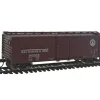 Walthers 910-2401 HO Baltimore & Ohio 40' Steel Boxcar w/Dreadnaught End #465366 - Your Source for Gaming Essentials* Hot