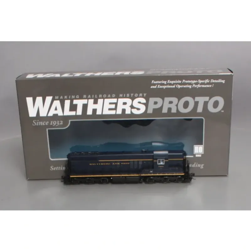 Walthers 920-48901 HO B&O EMD SD7 Diesel Locomotive - Standard DC #7404 - Your Source for Gaming Essentials Flash Sale