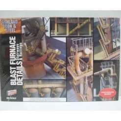 Walthers 933-2965 HO Blast Furnace Details Stairways & Railings Building Kit - Your Source for Gaming Essentials New