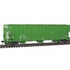 Walthers 920-106102 HO BN 56' Evans 3-Bay Covered Hopper #463475 - Your Source for Gaming Essentials Discount