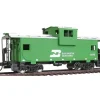 Walthers 931-1501 HO BN Wide Vision Caboose #11445 - Ready To Run - Your Source for Gaming Essentials Fashion