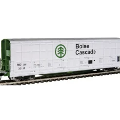 Walthers 920-101911 HO Boise Cascade MD&W 56' Thrall All-Door Boxcar RTR #3007 - Your Source for Gaming Essentials Online