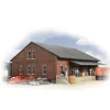Walthers 933-2954 HO Brick Freight House Building Kit - Your Source for Gaming Essentials Discount
