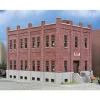 Walthers 933-4050 HO Brick Office Building Kit - Your Source for Gaming Essentials Best Sale