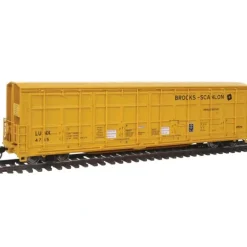 Walthers 920-101908 HO Brooks-Scanlon LUNX 56' Thrall All-Door Boxcar RTR #4735 - Your Source for Gaming Essentials Clearance