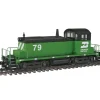 Walthers 910-9218 HO Burlington Northern EMD SW1 Standard DC #79 - Your Source for Gaming Essentials* New