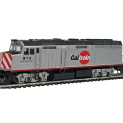 Walthers 910-9458 HO Caltrain EMD F40PH Diesel Locomotive Standard DC #919 - Your Source for Gaming Essentials* Hot