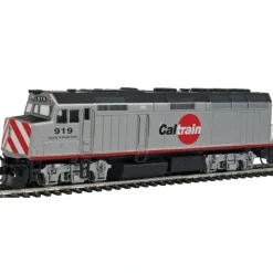Walthers 910-19458 HO Caltrain EMD F40PH w/ Soundtraxx Sound & DCC #919 - Your Source for Gaming Essentials* Clearance