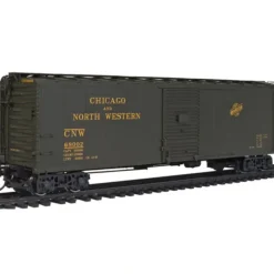 Walthers 920-101664 HO C&NW 50' AAR Single Door Express Boxcar #68002 - Your Source for Gaming Essentials Clearance
