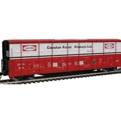Walthers 920-101912 HO Canadian Forest Products, Ltd 56' Thrall Boxcar #4635 - Your Source for Gaming Essentials Hot