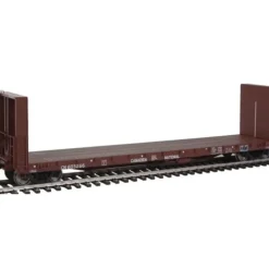 Walthers 920-104311 HO Canadian National 50' CC&F Bulkhead Flatcar #603266 - Your Source for Gaming Essentials Cheap