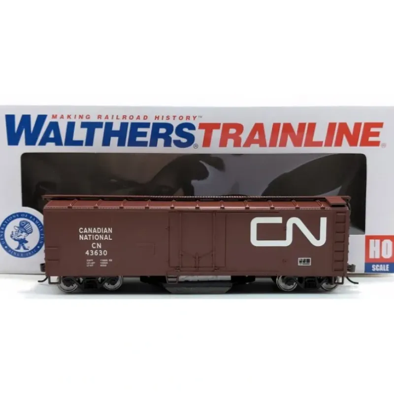 Walthers 931-1481 HO Canadian National Track Cleaning Boxcar #43630 - Your Source for Gaming Essentials Store