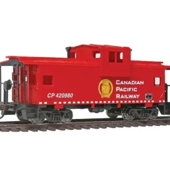 Walthers 931-1525 HO Canadian Pacific (Golden Beaver Logo) - Wide-Vision Caboose - Your Source for Gaming Essentials New