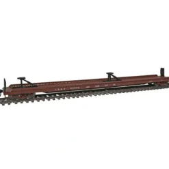 Walthers 910-5201 HO CB&Q 75' Piggyback Flatcar RTR #94500 - Your Source for Gaming Essentials* Discount