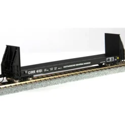 Walthers 920-104504 HO Chattahoochee Industrial 50' Sieco Pulpwood Flatcar #4104 - Your Source for Gaming Essentials Hot