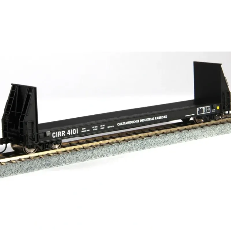 Walthers 920-104504 HO Chattahoochee Industrial 50' Sieco Pulpwood Flatcar #4104 - Your Source for Gaming Essentials Hot