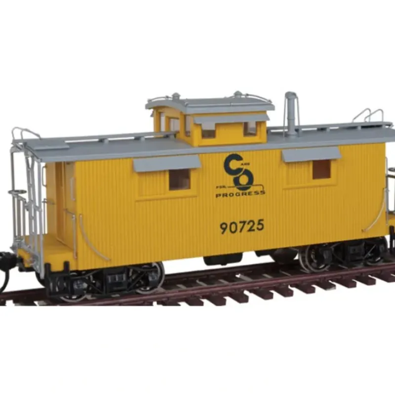 Walthers 920-103158 HO Chesapeake & Ohio 25' Wood Caboose - Ready to Run #90725 - Your Source for Gaming Essentials Hot