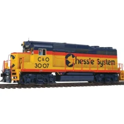 Walthers 920-48852 HO Chessie EMD GP30 Diesel Locomotive #3007 - Standard DC - Your Source for Gaming Essentials Cheap