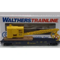 Walthers 931-1782 HO Chessie System/B&O Log Crane Car #9151 - Your Source for Gaming Essentials Online