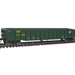 Walthers 920-105501 HO Chicago & North Western 53' Thrall Gondola RTR #741094 - Your Source for Gaming Essentials Outlet