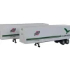 Walthers 949-2308 HO Chicago & North Western 40' Trailer (Pack of 2) - Your Source for Gaming Essentials Flash Sale