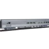 Walthers 910-30053 HO Chicago, Burlington & Quincy 85' Budd Baggage-Lounge RTR - Your Source for Gaming Essentials* Sale