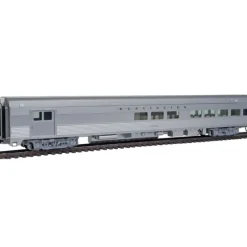 Walthers 910-30053 HO Chicago, Burlington & Quincy 85' Budd Baggage-Lounge RTR - Your Source for Gaming Essentials* Sale