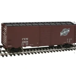 Walthers 910-2352 HO CNW (Ball & Bar Logo) 40' PS-1 Boxcar #23574 - Your Source for Gaming Essentials* New