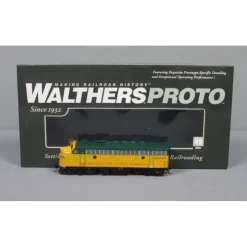 Walthers 920-40694 HO CNW EMD F7A Diesel Locomotive #4072C w/Sound & DCC - Your Source for Gaming Essentials Online