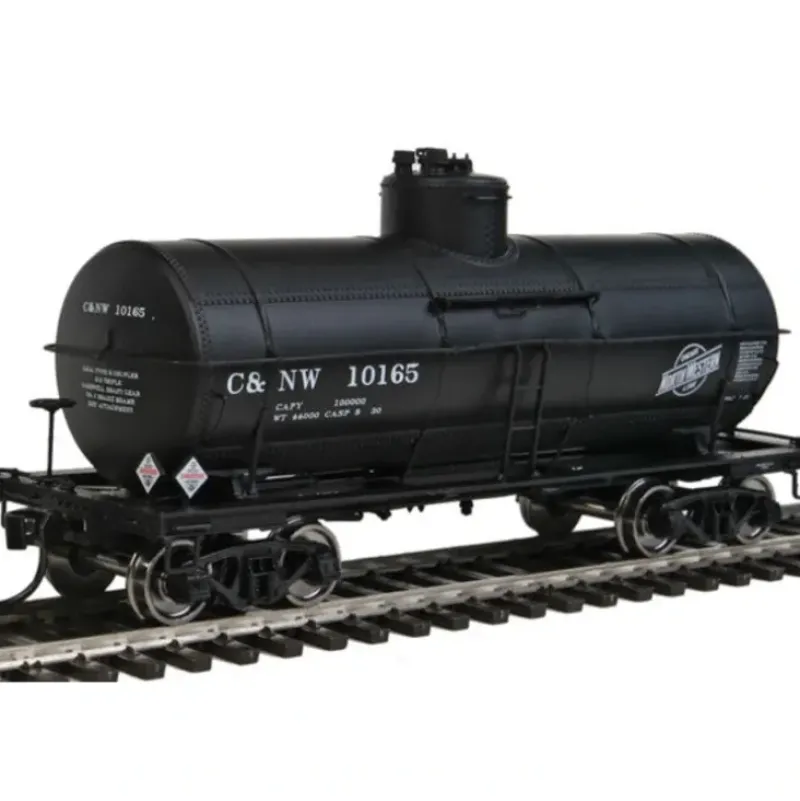 Walthers 920-100515 HO CNW Type 21 ACF 10,000-Gallon Tank Car #10165 - Your Source for Gaming Essentials* Outlet