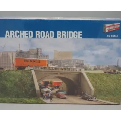 Walthers 933-3196 HO Concrete Arched Road Bridge Street System Structure Kit - Your Source for Gaming Essentials Cheap