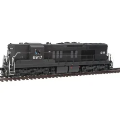 Walthers 920-48612 HO Conrail EMD SD9 Standard DC PROTO 2000R Black White #6917 - Your Source for Gaming Essentials Hot