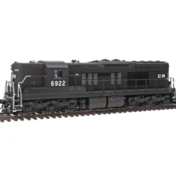 Walthers 920-41612 HO Conrail EMD SD9 PROTO 2000 & TSU Sound Black White #6922 - Your Source for Gaming Essentials Flash Sale
