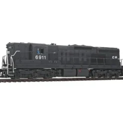 Walthers 920-48611 HO Conrail EMD SD9 Standard DC PROTO 2000R Black White #6911 - Your Source for Gaming Essentials Online