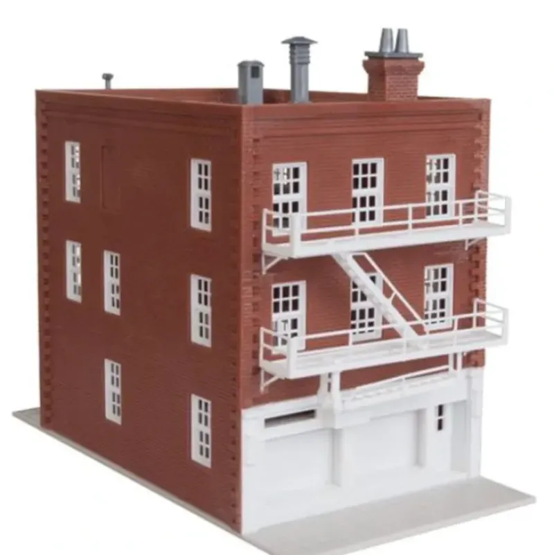 Walthers 931-903 HO Consolidated Manufacturing Kit - Your Source for Gaming Essentials Hot